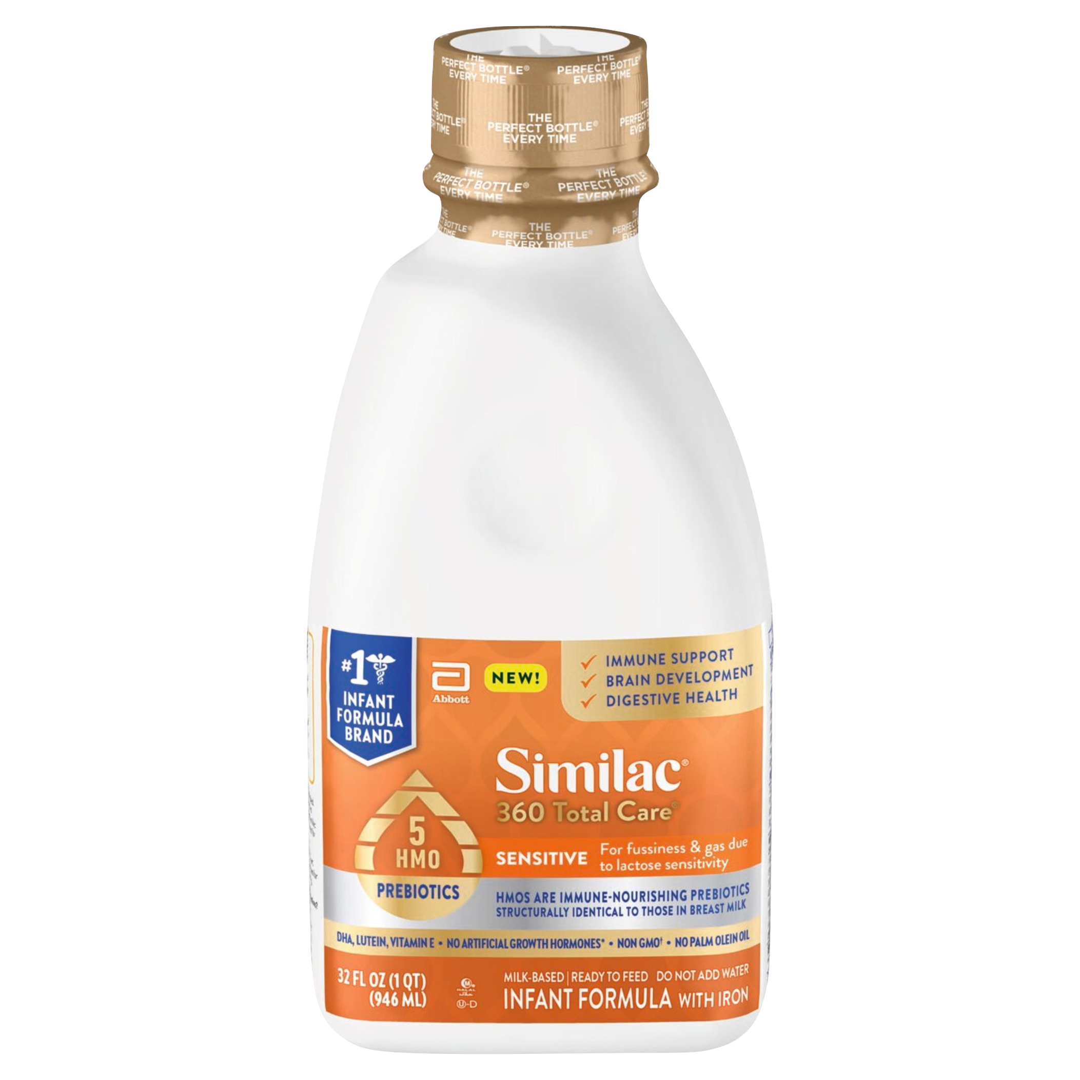 Similac sales milk bottles