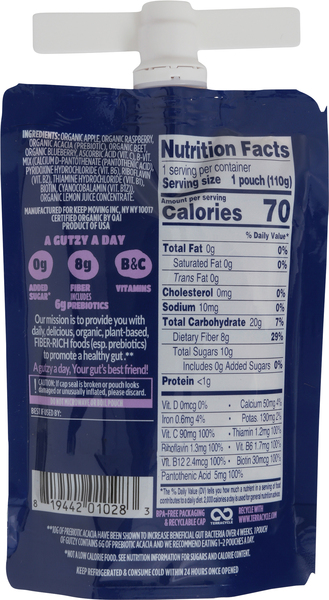 Back of Pack