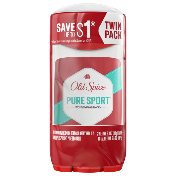 Amazon.com : Old Spice Pure Sport Body Wash, Lemon, 108 Fl