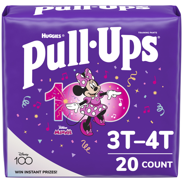 HUGGIES PULL UPS XL-XXL MINNIE MOUSE, Babies & Kids, Bathing