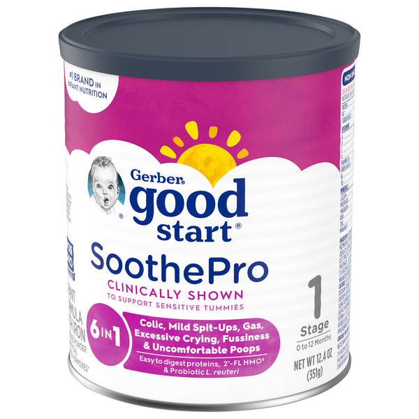 Gerber good start gentle food lion store
