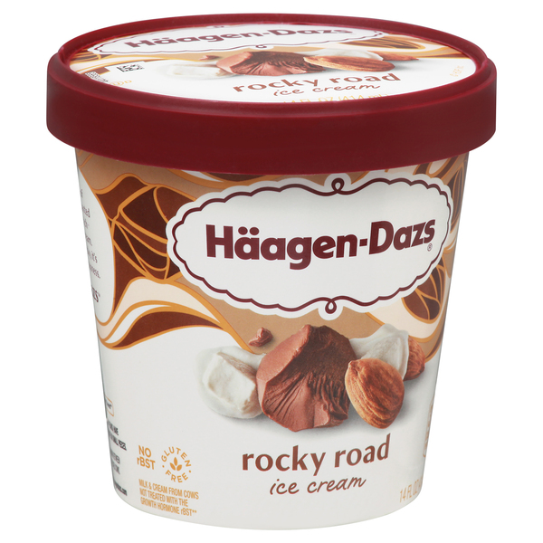 Haagen daz new arrivals rocky road