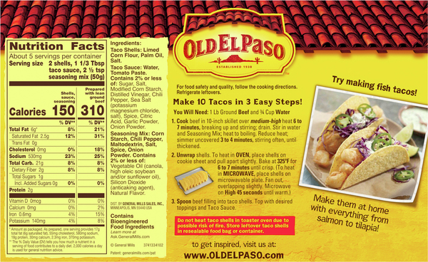 Back of Pack