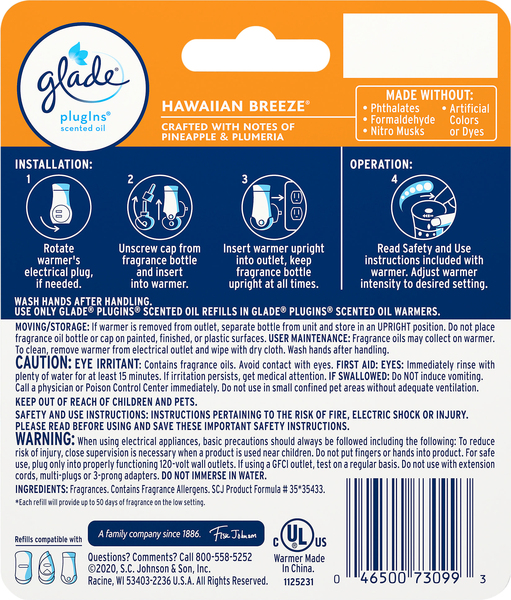 Back of Pack