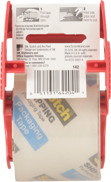 Back of Pack