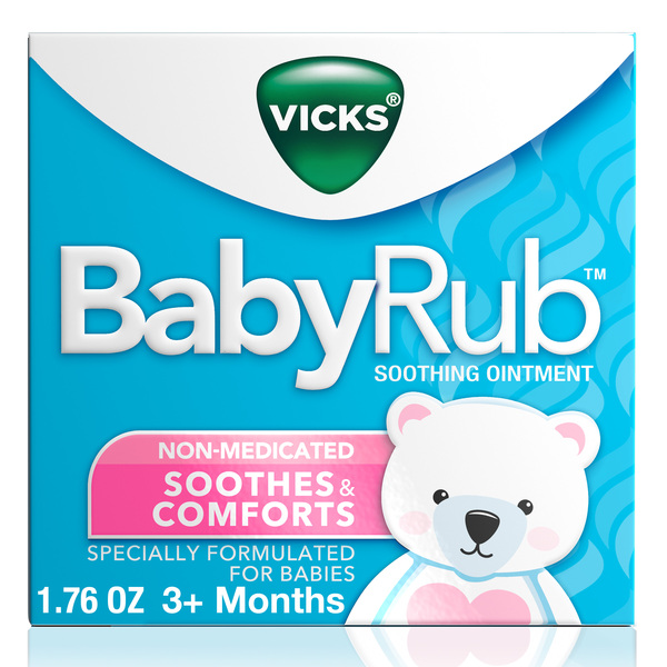 Vicks vaporub shop 18 month old