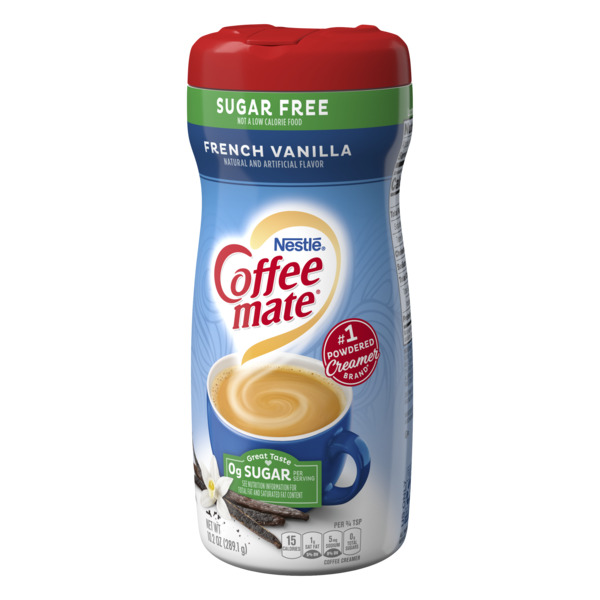Coffee mate french shop vanilla sugar free