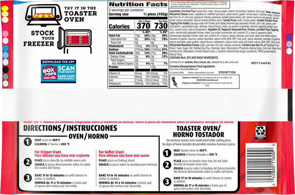 Back of Pack