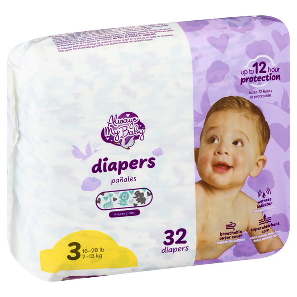 Pampers always cheap