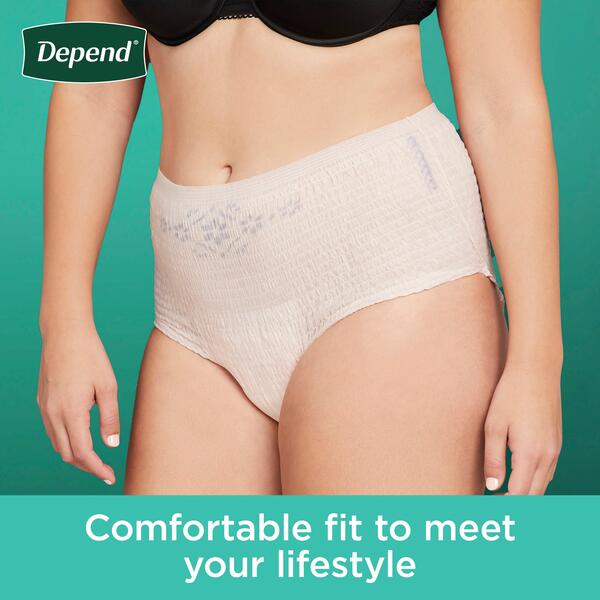 Depends underwear cheap