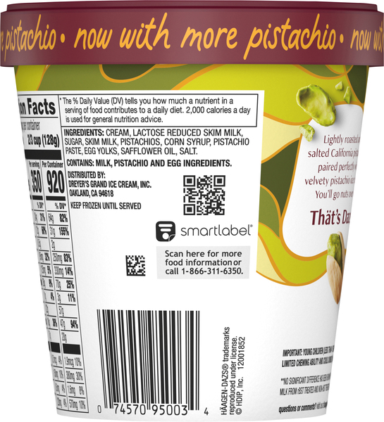 Haagen daz pistachio sale
