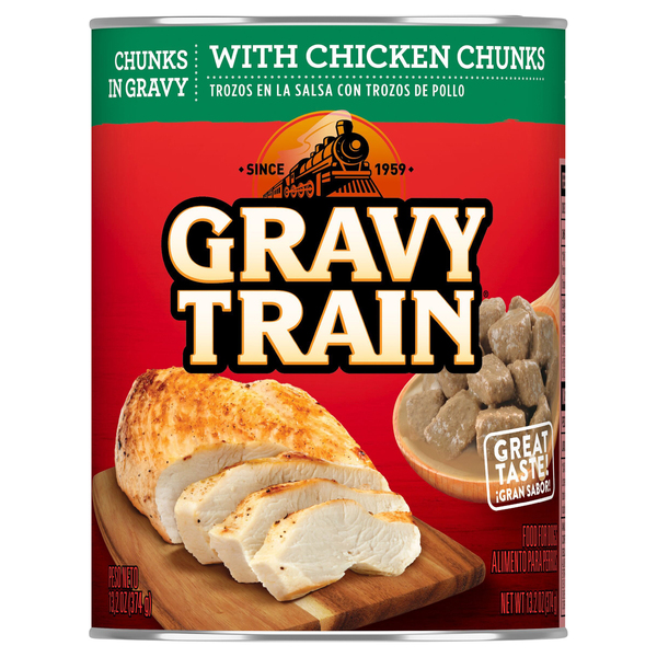 Gravy train top small bites