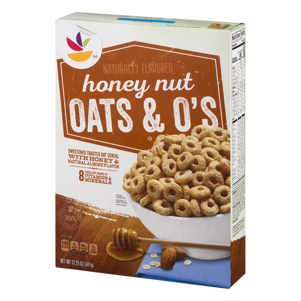 Organic Honey And Nut Morning O's Cereal, 12.2 oz at Whole Foods Market