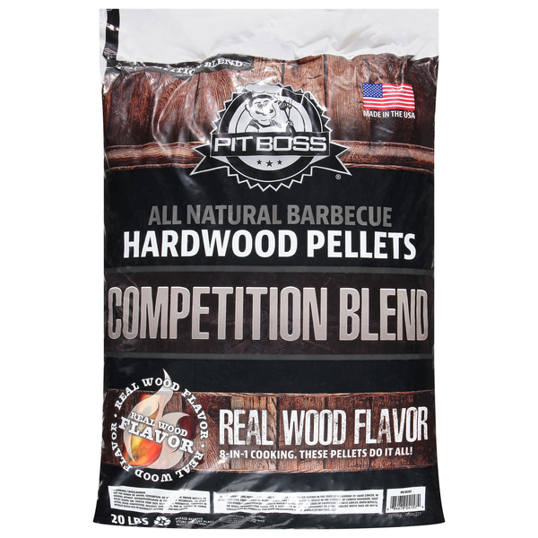 Competition blend wood pellets deals