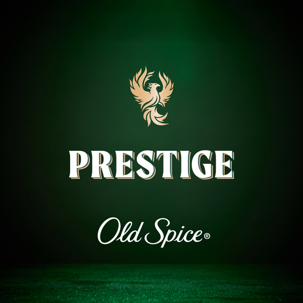 Old Spice Prestige Scent of Oakmoss Aluminum Free Deodorant