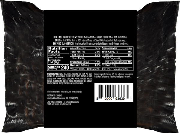 Back of Pack