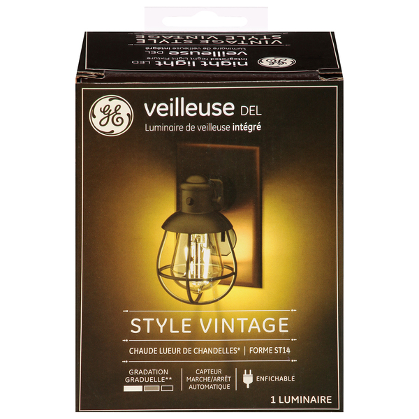 Ge vintage style fixture discount