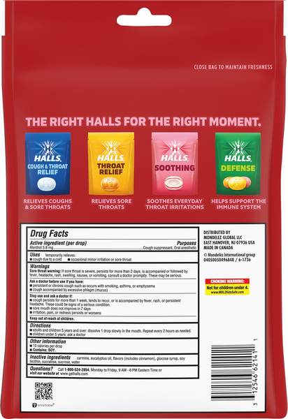 Back of Pack