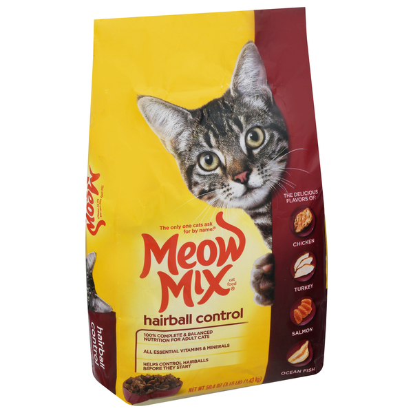 Fancy feast hairball control sale