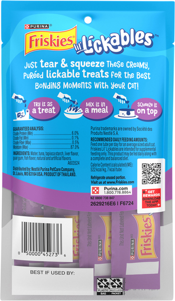 Back of Pack