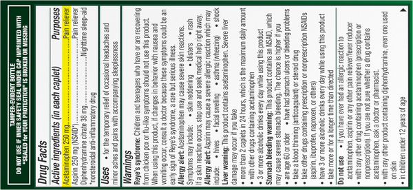 Back of Pack