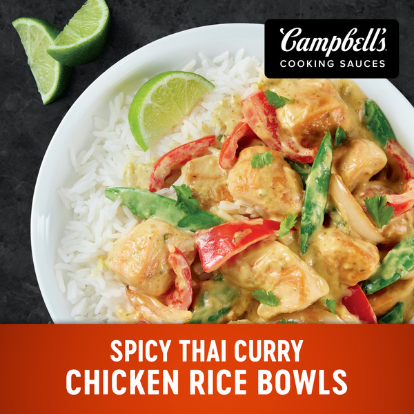 Campbell's Cooking Sauces Spicy Thai Curry - 11 oz pkg
