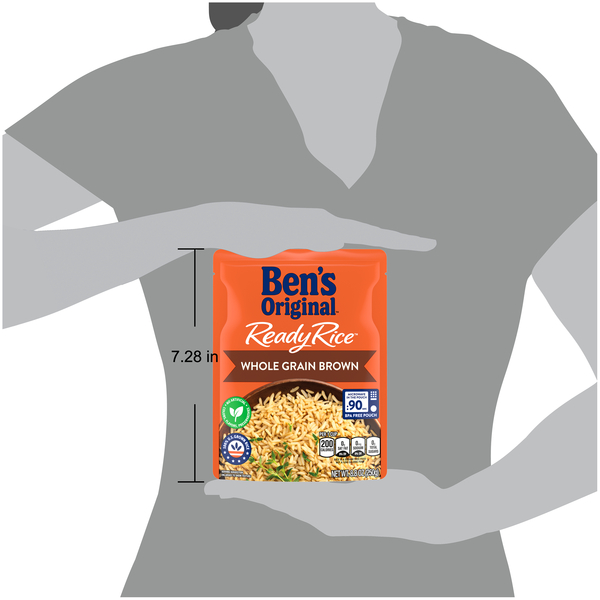 Uncle Bens Ready Rice Whole Grain Brown Rice Microwave Amazon.com