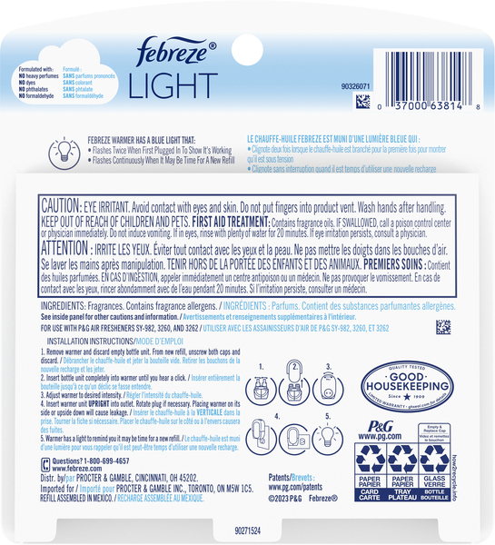 Back of Pack