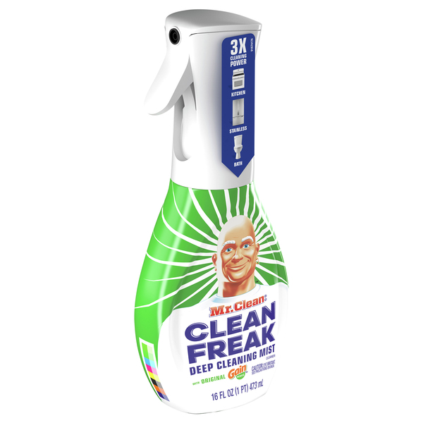 Mr. Clean Clean Freak Lemon Zest Deep Cleaning Mist Refill 16 Fl