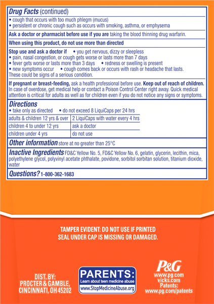 Back of Pack