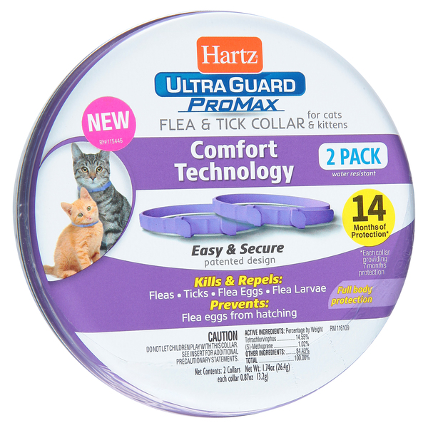 Hartz ultraguard 2024 collar for cats
