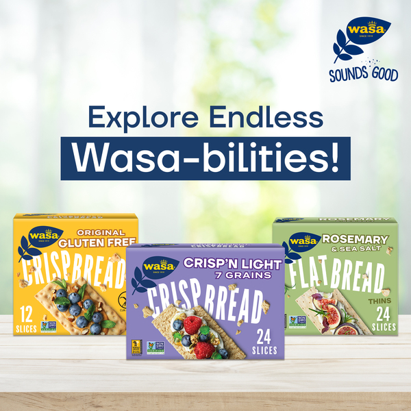 Wasa Multigrain Swedish Style Crispbread Crackers - 9.7 oz pkg | Food Lion