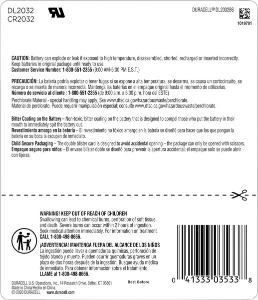 Back of Pack