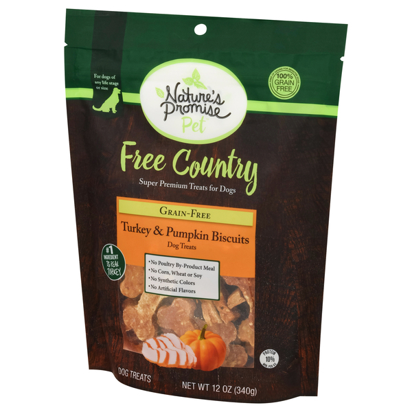 Nature's promise hot sale dog food