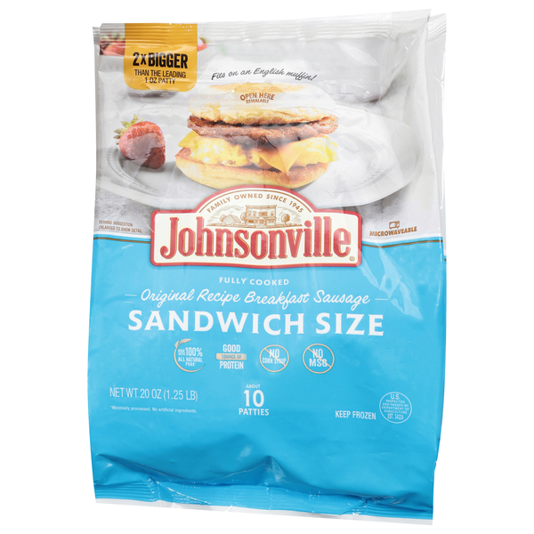 Johnsonville Breakfast Sausage Original