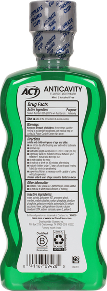 Back of Pack