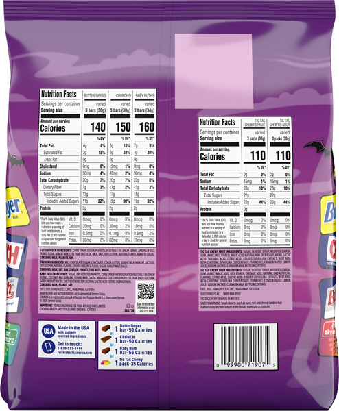 Back of Pack