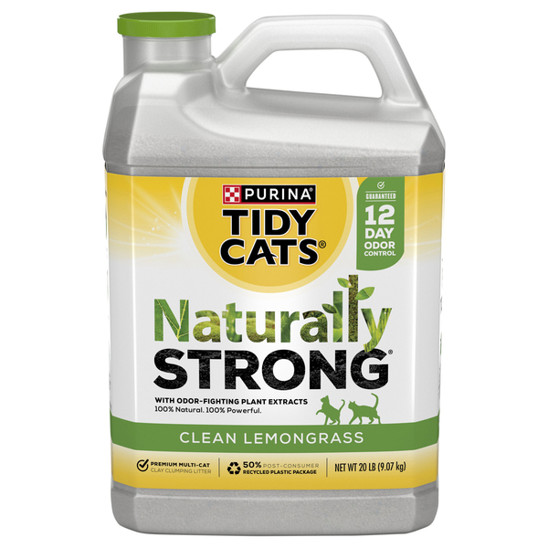Lemongrass cat litter 2025