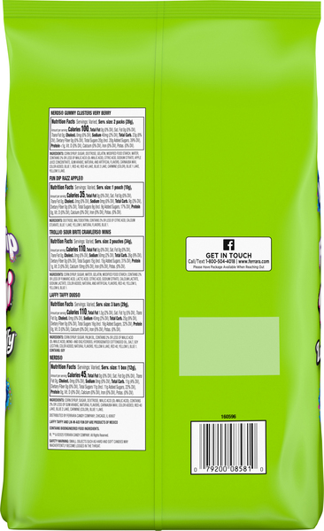 Back of Pack