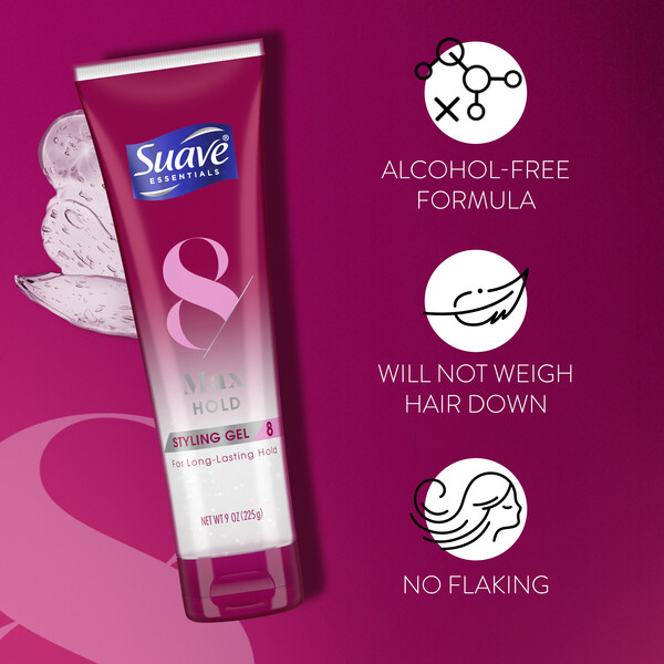 Max hold gel clearance