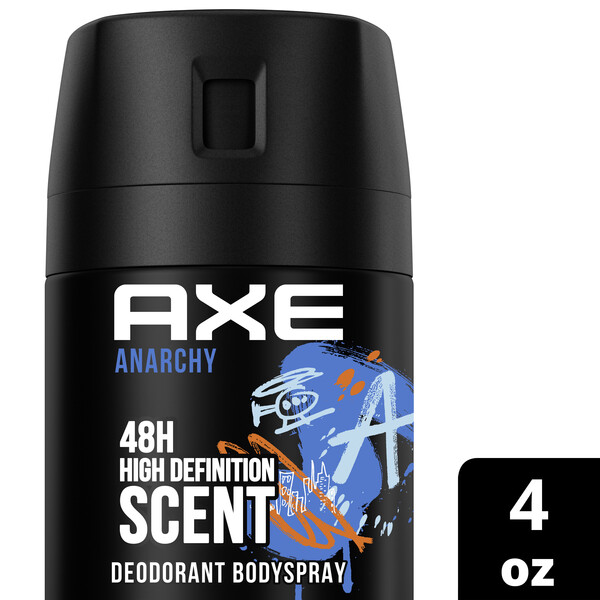 Axe anarchy body spray 2025