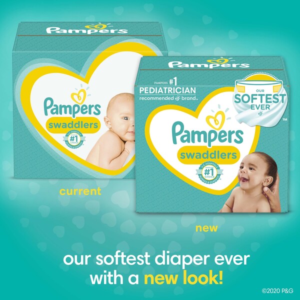 164 pampers cheap size 1