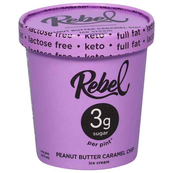 Rebel keto ice cream hot sale
