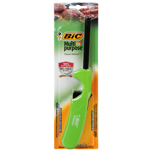 Bic multi purpose on sale lighter