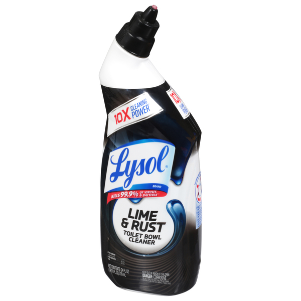 Lysol Lime Rust Toilet Bowl Cleaner 24 oz btl Giant