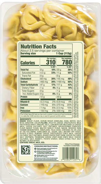Back of Pack