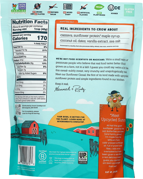 Back of Pack