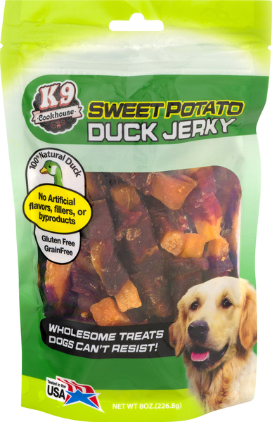 K9 duck jerky sale