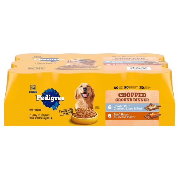 Pedigree chopped chicken clearance