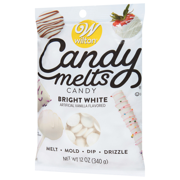 Wilton Pink Candy Melts - 12 oz